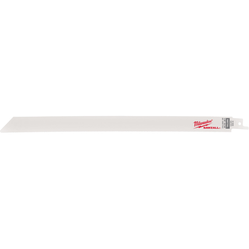 Sawzall® Blade, Bi-Metal, 18 TPI, 12" L x 3/4" W