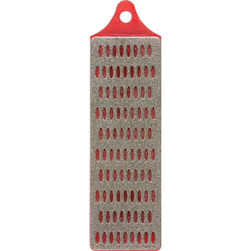 Big Hawg™ with Carbide Teeth Diamond File, Flat, 3-3/4", Smooth