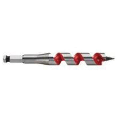 Ship Auger Bit, 5/8" Diameter, 3" Flute, 7/16"" Hex Shank