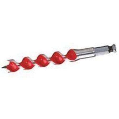Spur Auger Bit, 5/8" Diameter, 4" Flute, 7/16"" Hex Shank