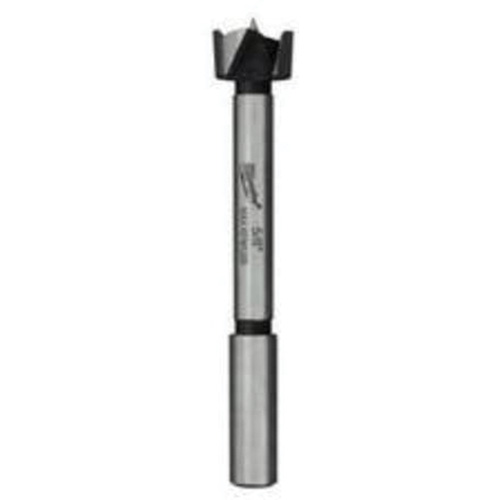 Forstner Wood Bit, 3/8", 3/8" Shank, 3-1/2" Length