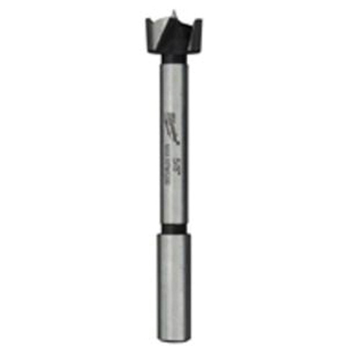 Forstner Wood Bit, 5/8", 3/8" Shank, 3-1/2" Length
