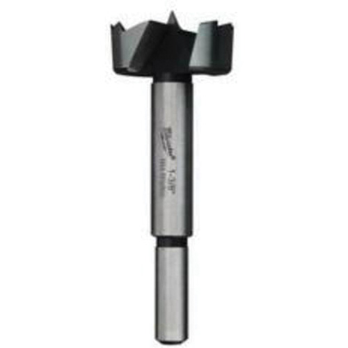 Forstner Wood Bit, 1-3/8", 3/8" Shank, 3-1/2" Length