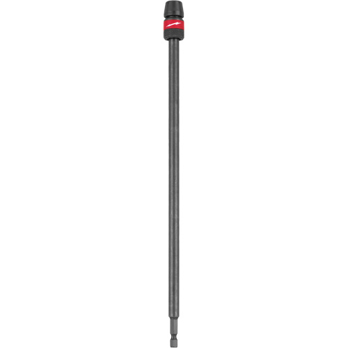 Quik-Lok™ Drill Bit Extension, 1/4" Max. Diameter, 12" Length, 1/4" Shank