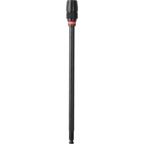 Quik-Lok™ Impact Drill Bit Extension, 7/16" Max. Diameter, 12" Length, 7/16" Shank