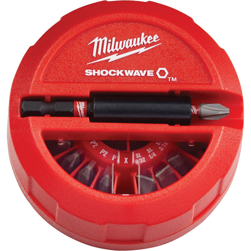 Shockwave™ Impact Duty Driver Drill Bit Set, 22 Pieces, Steel