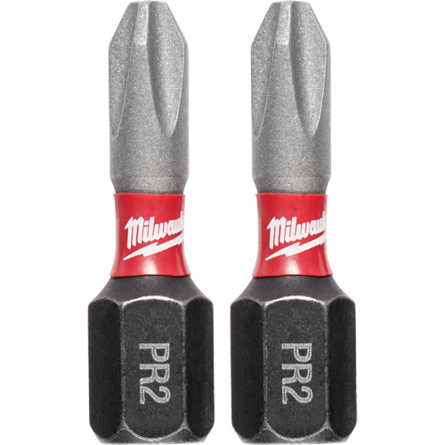 Shockwave™ Reduced Diameter Drywall Insert Bits, Phillips, #2, 1/4" Drive