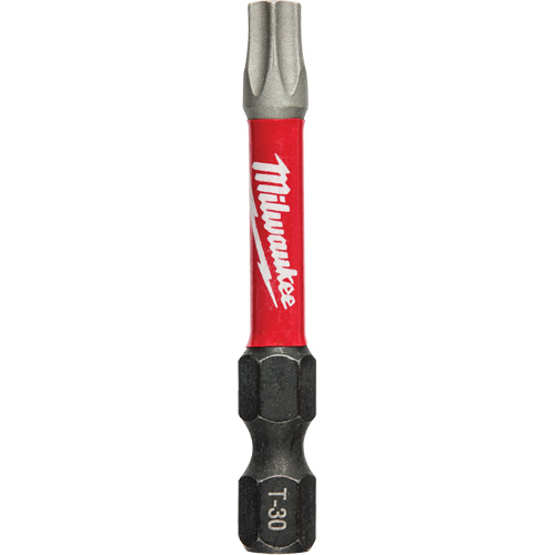 Shockwave™ Impact Power Bit, Torx, T-30 Tip, 1/4" Drive Size, 2" Length