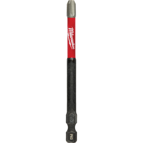Shockwave™ Impact Power Bit, Phillips, #3 Tip, 1/4" Drive Size, 3-1/2" Length