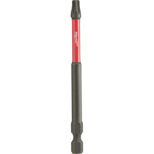 Shockwave™ Impact Power Bit, Torx, T-27 Tip, 1/4" Drive Size, 3-1/2" Length