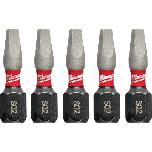 Shockwave™ Impact Insert Bit, Square, #2, 1/4" Drive