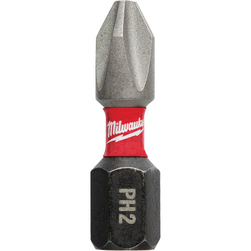 Shockwave™ Impact Insert Bit, Phillips, #2, 1/4" Drive