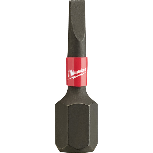 Shockwave™ Impact Insert Bit, Slot, #4/7/64", 1/4" Drive