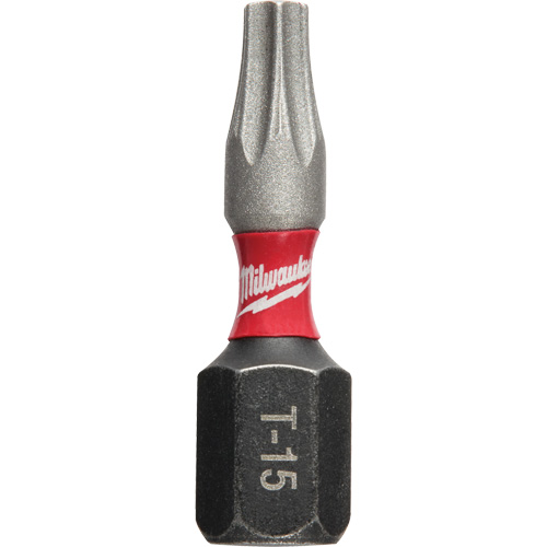 Shockwave™ Impact Insert Bit, Torx, T-15, 1/4" Drive