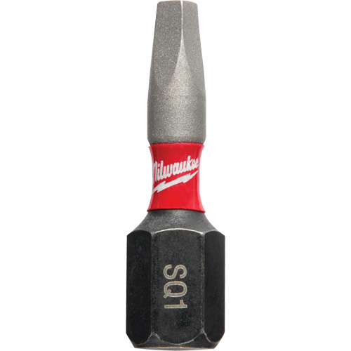 Shockwave™ Impact Insert Bit, Square, #1, 1/4" Drive