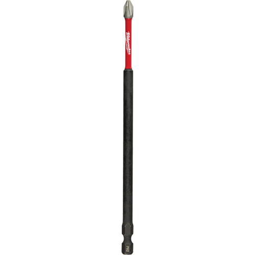 Shockwave™ Impact Power Bit, Phillips, #2 Tip, 1/4" Drive Size, 6" Length