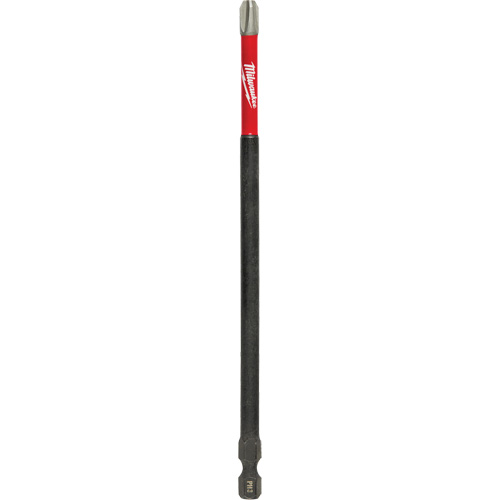 Shockwave™ Impact Power Bit, Phillips, #3 Tip, 1/4" Drive Size, 6" Length