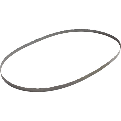 Portable Band Saw Blade, Bi-Metal, 35-3/8" L x 1/2" W x 0.02" Thick, 18 TPI