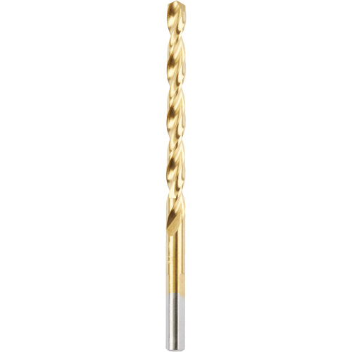 Thunderbolt® Jobber Drill Bit, High Speed Steel, 13/64", 3-5/8" L, 2-7/16" Flute, 135° Point Angle
