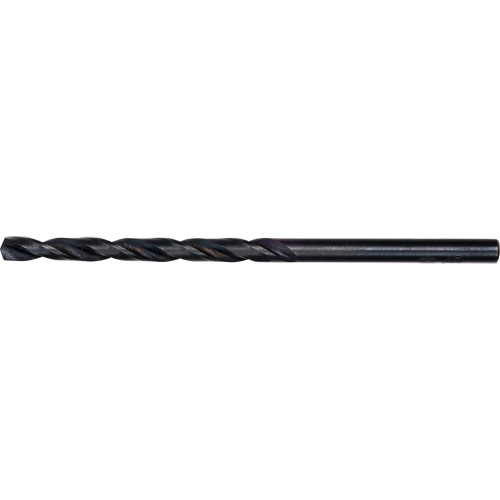 Thunderbolt® Jobber Drill Bit, High Speed Steel, 9/64", 2-7/8" L, 1-3/4" Flute, 135° Point Angle