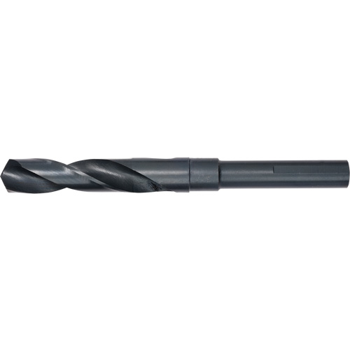 Reduced Shank Drill Bit, 3/4", High Speed Steel, 3" Flute, 135° Point