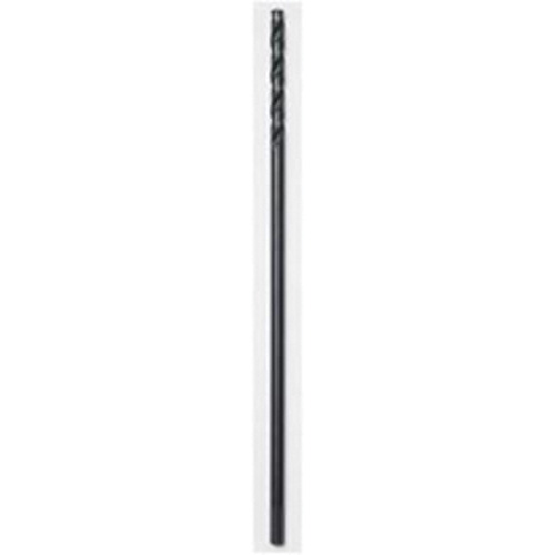 Aircraft Length Drill Bit, 3/8", High Speed Steel, 3-5/8" Flute, 135° Point