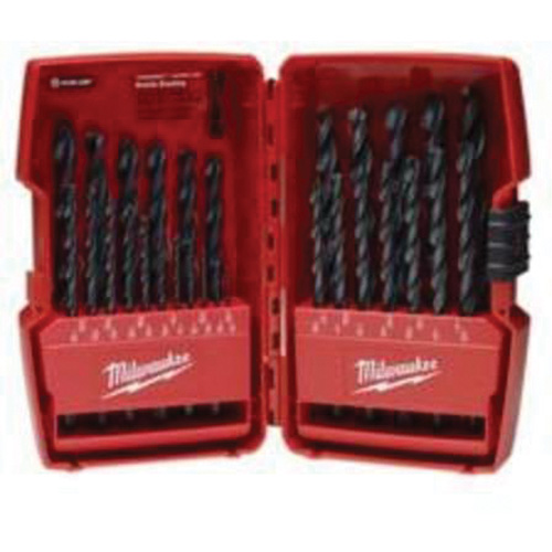 Thunderbolt® Drill Bit Set, 29 Pieces, High Speed Steel