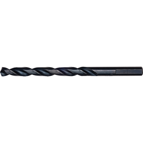 Thunderbolt® Jobber Drill Bit, High Speed Steel, 9/64", 2-7/8" L, 1-3/4" Flute, 135° Point Angle