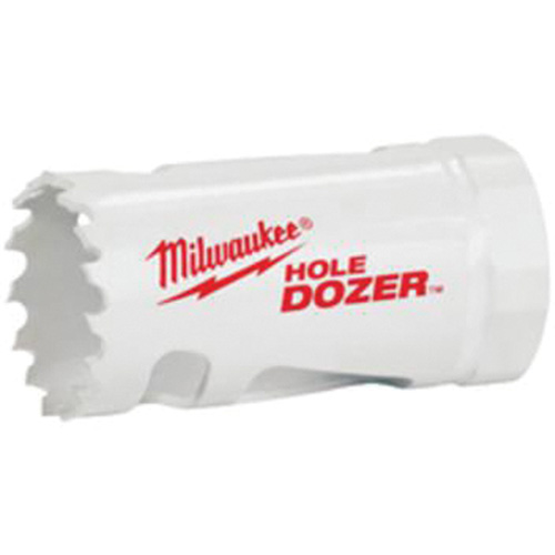 Hole Dozer™ Hole Saw, 1", 1-5/8" Depth of Cut, Bi-Metal