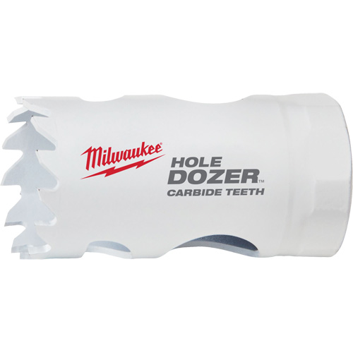 Hole Dozer™ Hole Saw, 2-1/8", 1-5/8" Depth of Cut, Bi-Metal