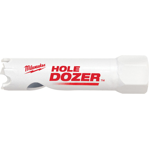 Hole Dozer™ Hole Saw, 5/8", 1-5/8" Depth of Cut, Bi-Metal