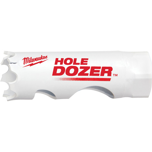 Hole Dozer™ Hole Saw, 3/4", 1-5/8" Depth of Cut, Bi-Metal