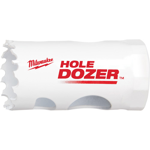 Hole Dozer™ Hole Saw, 1-3/16", 1-5/8" Depth of Cut, Bi-Metal