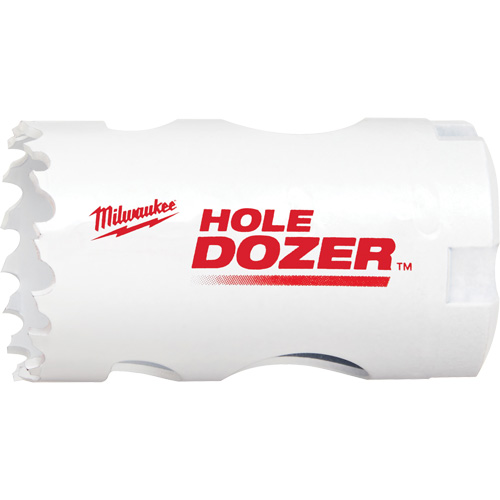 Hole Dozer™ Hole Saw, 1-1/4", 1-5/8" Depth of Cut, Bi-Metal