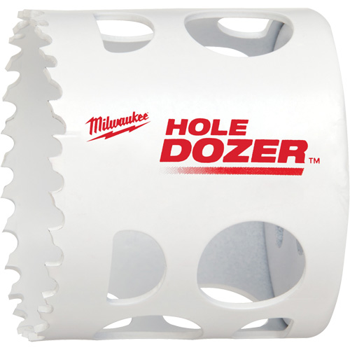 Hole Dozer™ Hole Saw, 2-1/8", 1-5/8" Depth of Cut, Bi-Metal