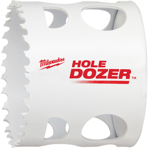Hole Dozer™ Hole Saw, 2-1/4", 1-5/8" Depth of Cut, Bi-Metal