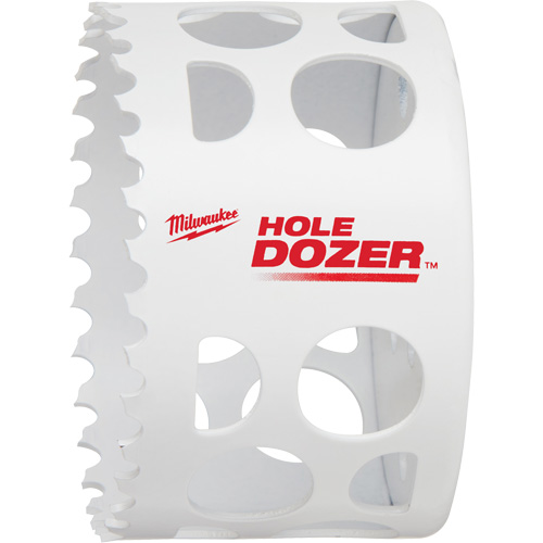Hole Dozer™ Hole Saw, 3-1/8", 1-5/8" Depth of Cut, Bi-Metal