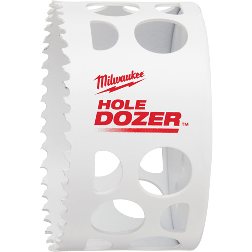 Hole Dozer™ Hole Saw, 3-1/4", 1-5/8" Depth of Cut, Bi-Metal