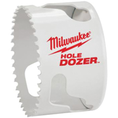 Hole Dozer™ Hole Saw, 3-3/8", 1-5/8" Depth of Cut, Bi-Metal