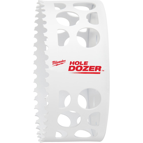Hole Dozer™ Hole Saw, 4-1/4", 1-5/8" Depth of Cut, Bi-Metal