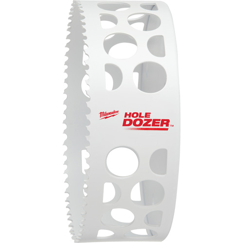 Hole Dozer™ Hole Saw, 5", 1-5/8" Depth of Cut, Bi-Metal