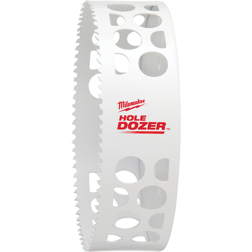 Hole Dozer™ Hole Saw, 6", 1-5/8" Depth of Cut, Bi-Metal