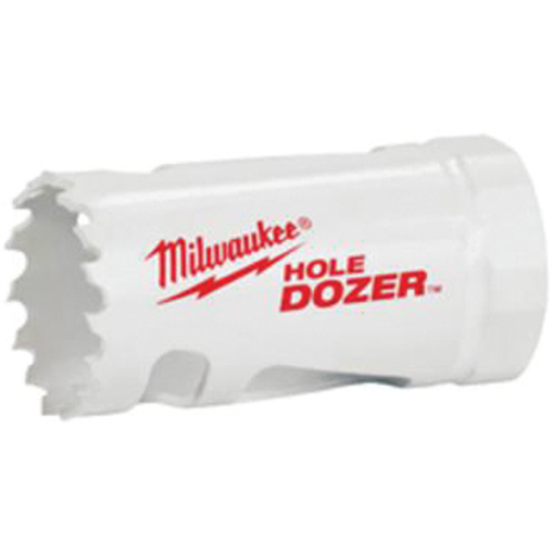 Hole Dozer™ Hole Saw with Arbor, 1-1/8", 1-5/8" Depth of Cut, Bi-Metal