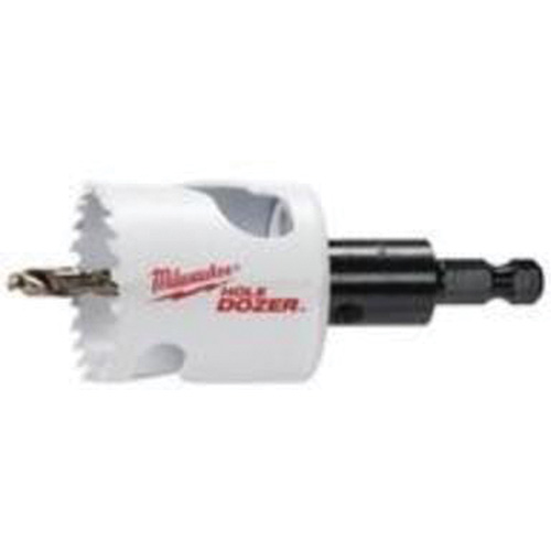 Hole Dozer™ Hole Saw with Arbor, 1-3/4", 1-5/8" Depth of Cut, Bi-Metal