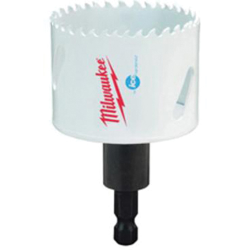 Hole Dozer™ Hole Saw with Arbor, 2-1/8", 1-5/8" Depth of Cut, Bi-Metal
