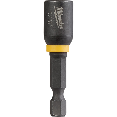 Shockwave™ Impact Duty™ Nut Driver, 1/4" Tip, 5/16" Drive, 1-7/8" L, Magnetic