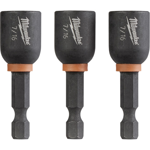 Shockwave™ Impact Duty™ Magnetic Nut Driver, 7/16" Drive Size, 1-7/8" Length