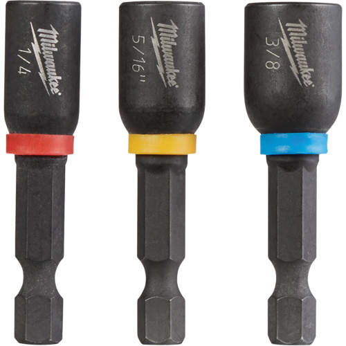 Shockwave™ Impact Duty™ Magnetic Nut Driver Set, 3 Pcs., Nutsetter