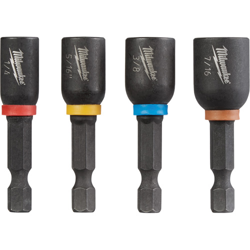 Shockwave™ Impact Duty™ Magnetic Nut Driver Set, 4 Pcs., Nutsetter