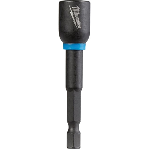 Shockwave™ Impact Duty™ Nut Driver, 1/4" Tip, 10 mm Drive, 2-9/16" L, Magnetic